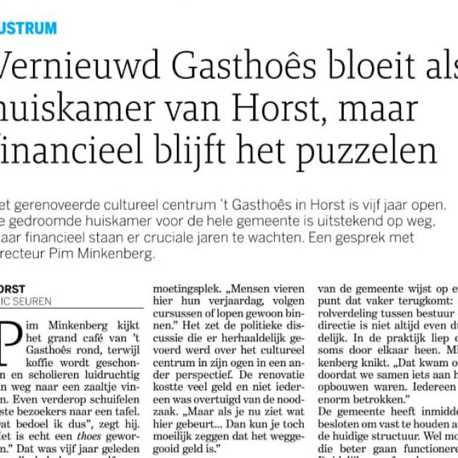 't Gasthoês in de Limburger