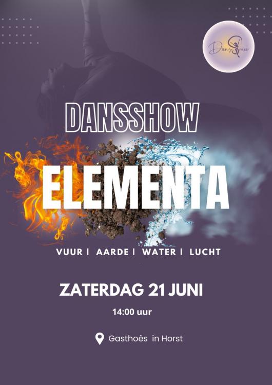 Dansshow Elementa