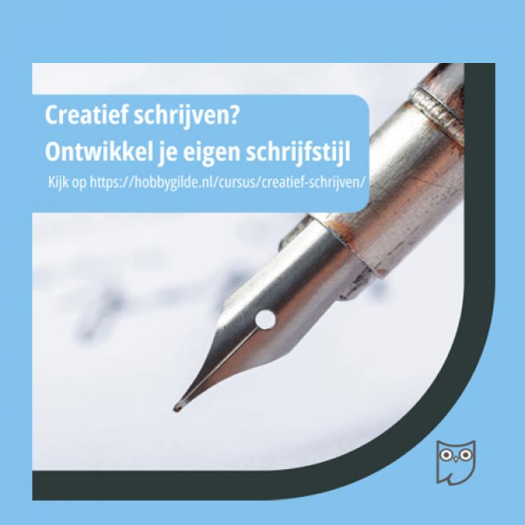 Cursus: Creatief schrijven