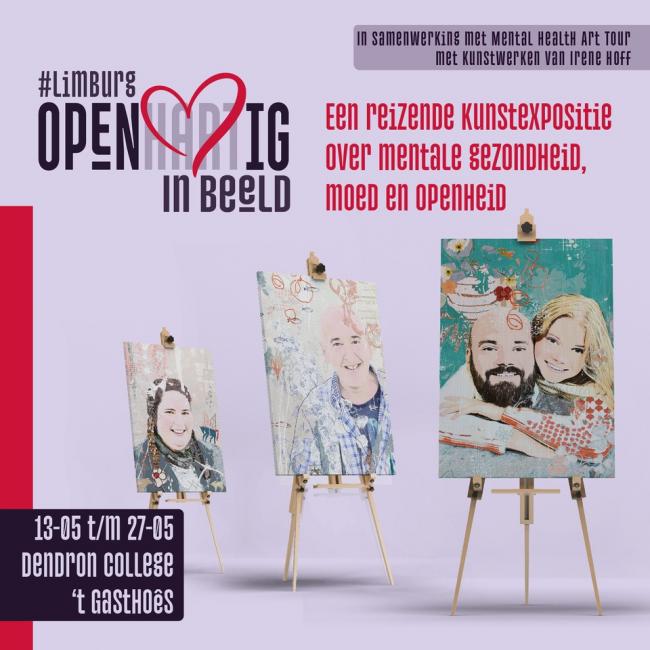 Expositie Limburg Openhartig in beeld