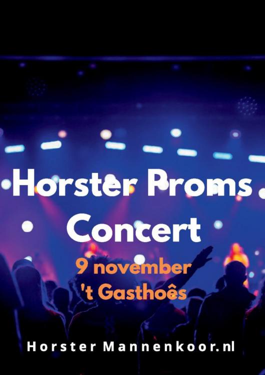 Horster Proms Concert