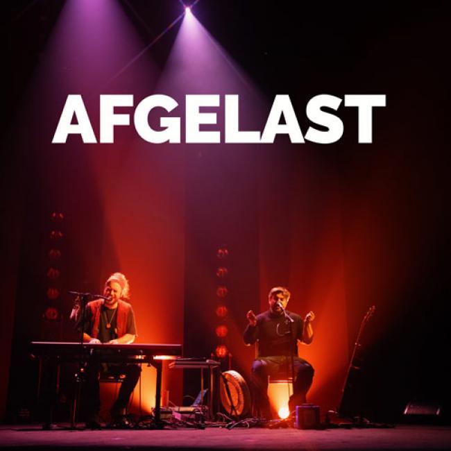 Concert The Wanderer afgelast