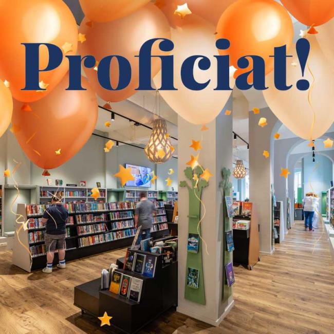 Bibliotheek genomineerd