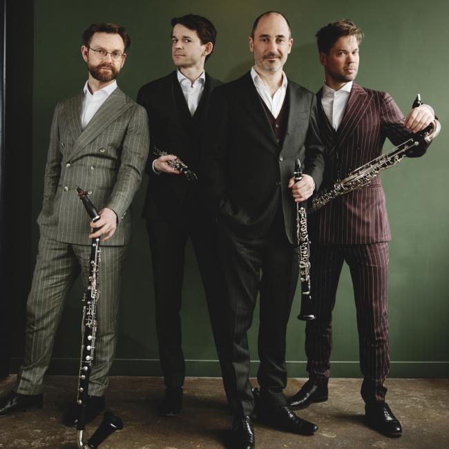 Nieuw Amsterdams Klarinet Kwartet