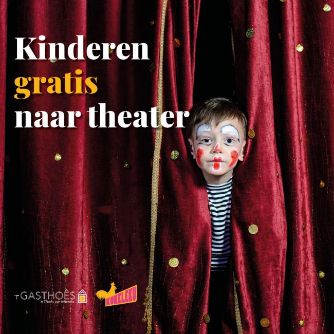 Kinderen gratis naar theater