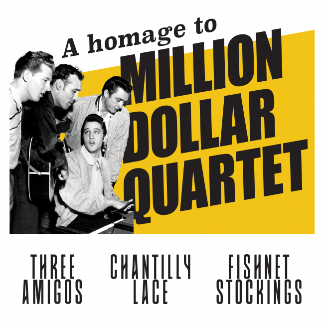 A hommage to Million Dollar Quartet
