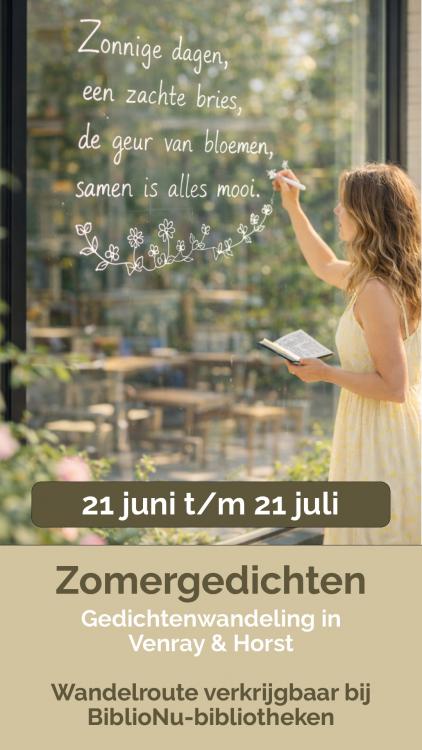 Zomergedichten