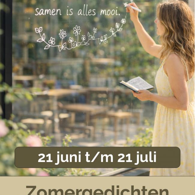 Zomergedichten
