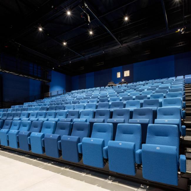 Theaterzaal BEW 2