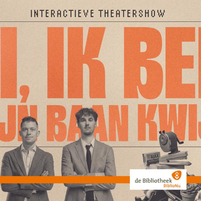 AI, ik ben mijn baan kwijt?
